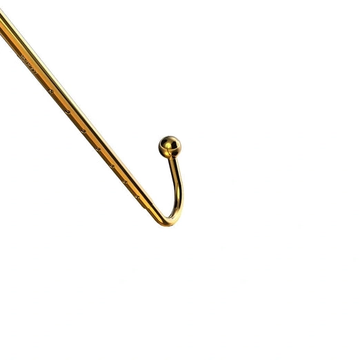 3867 Anal AllNight Adjustable LOCKINK Set Golden Hook 0710